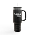 40oz Insulated Travel Mug — Vision Packaging & Logistics Logo Tumbler